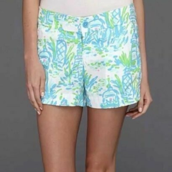 Lilly Pulitzer Pants - LILLY PULITZER 28" Waist High Beams Callahan Short